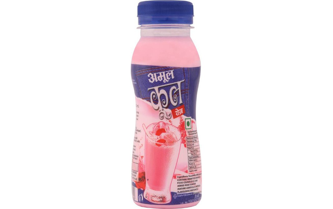 Amul Kool Rose    Plastic Bottle  200 millilitre